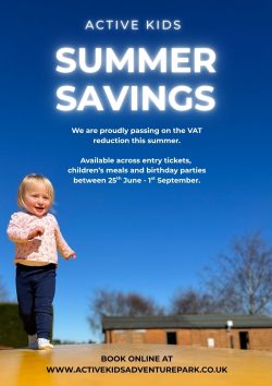 Active Kids Summer Savings