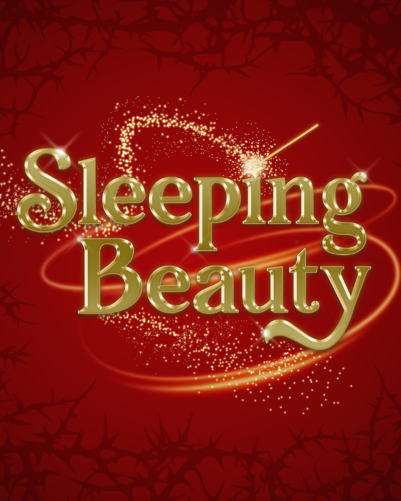 A poster for the Sleeping Beauty Pantomine
