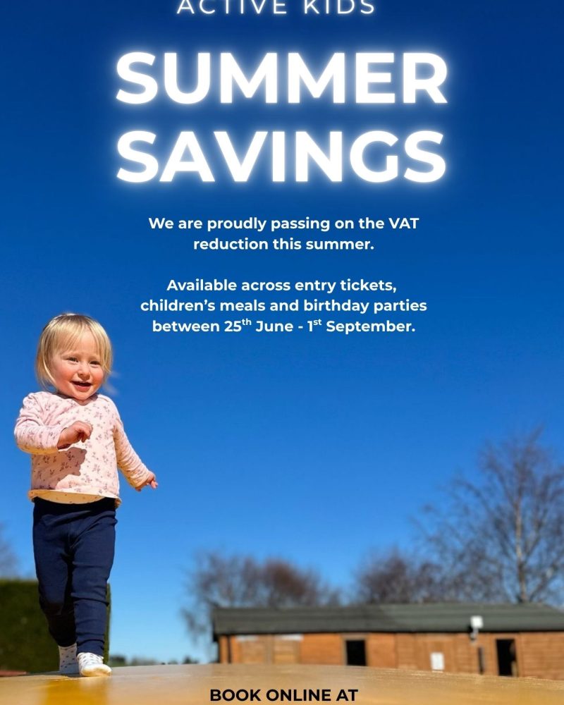 Active Kids Summer Savings