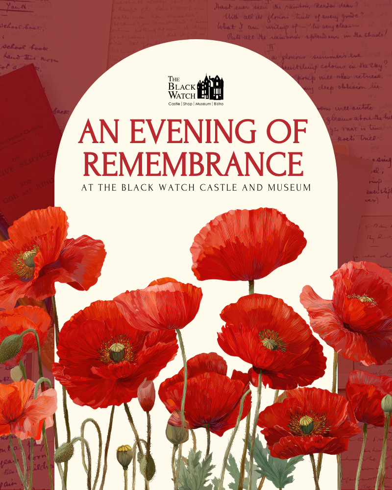 An Evening of Remembrance at The Black Watch Castle and Museum
