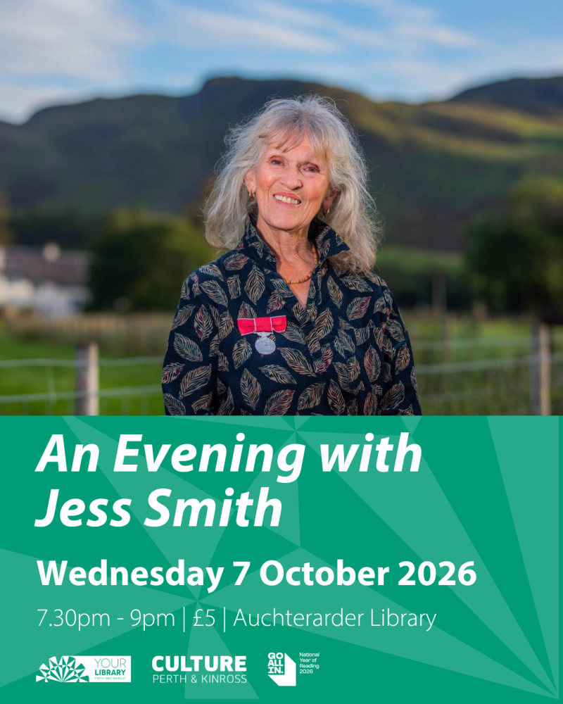 An Evening with Jess Smith AUC 2026 Insta Post