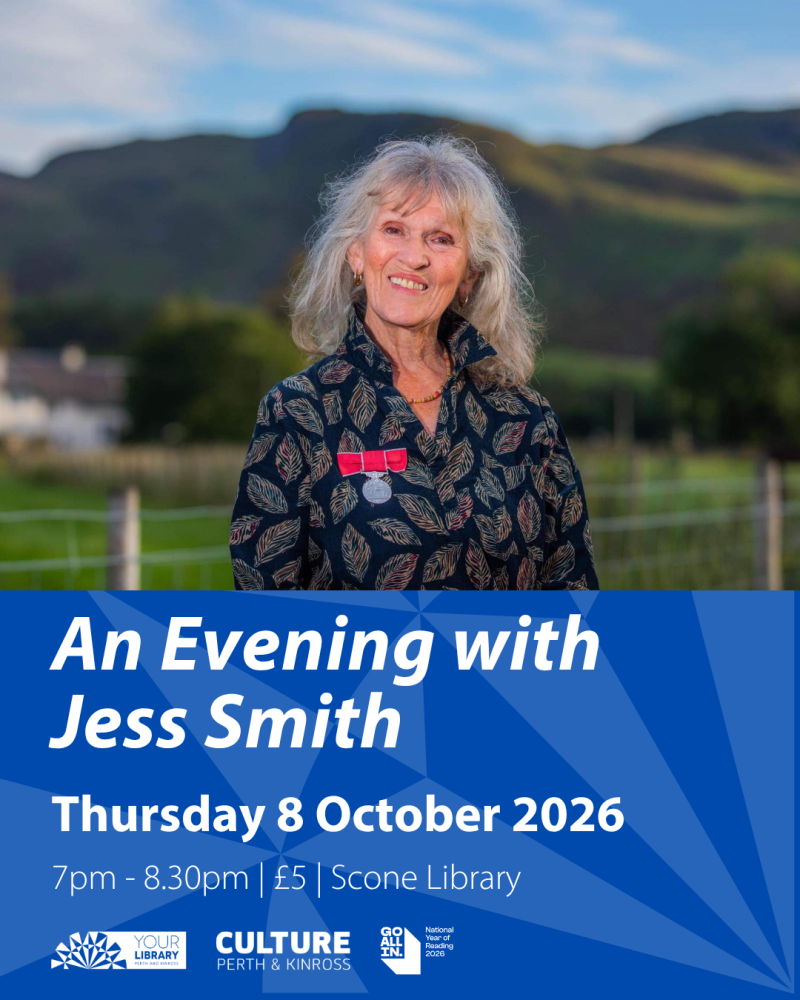 An Evening with Jess Smith SCO 2026 Insta Post
