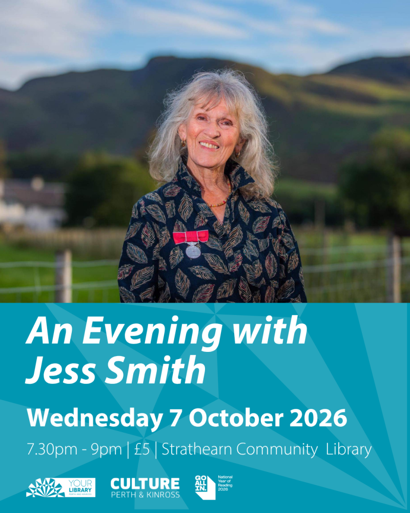 An Evening with Jess Smith STR 2026 Insta Post