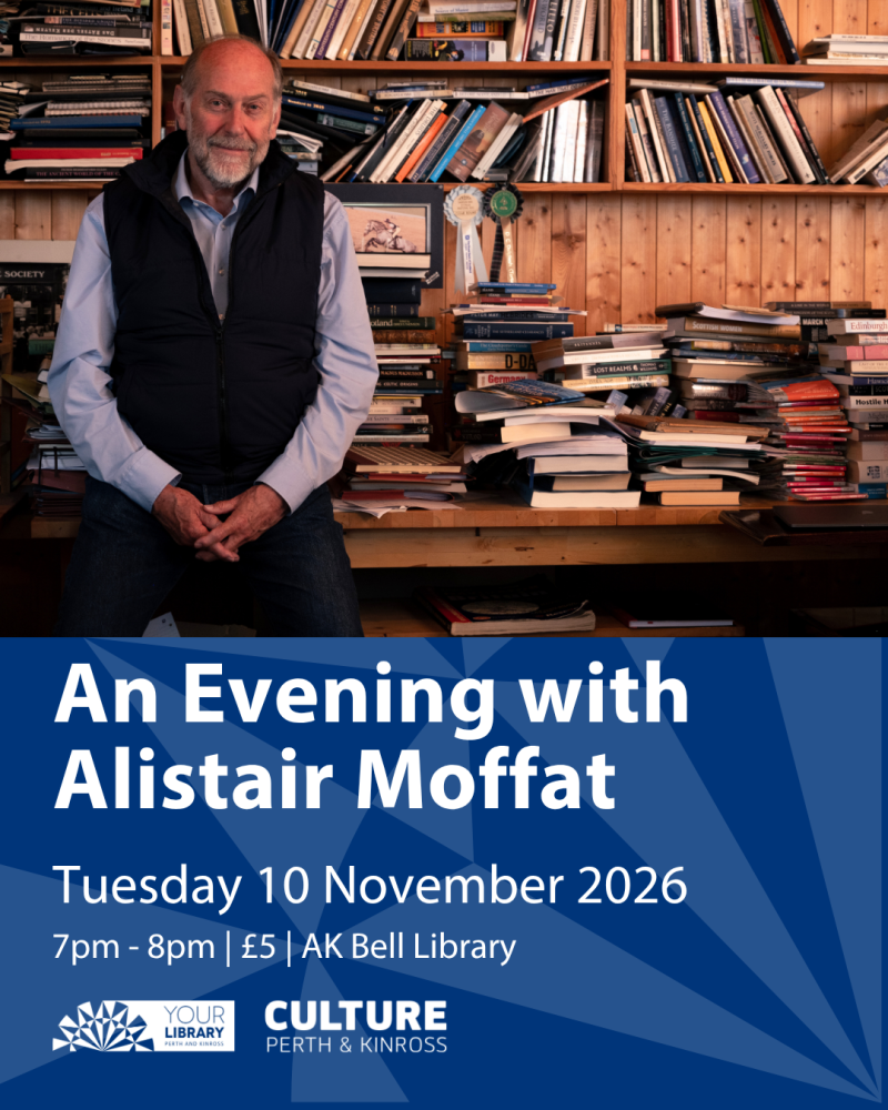 An evening with Alistair Moffat AKB Instagram 45