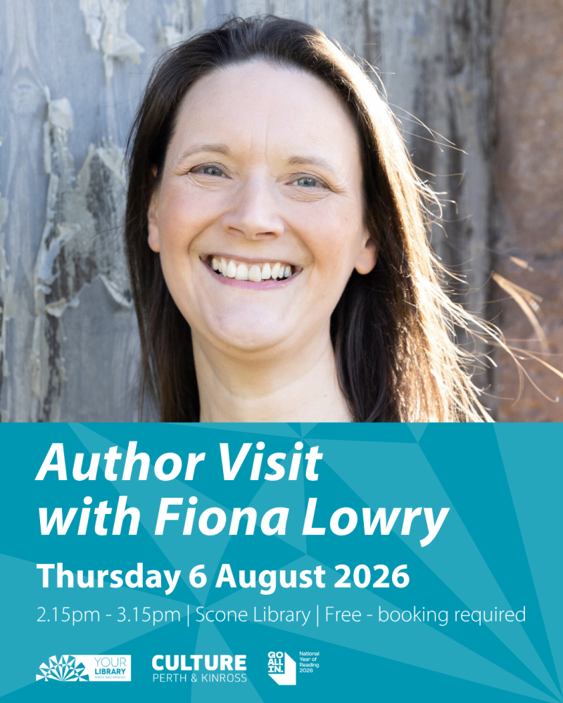 Author Visit by Fiona Lowry SCO AUG 2026 Insta Post 1