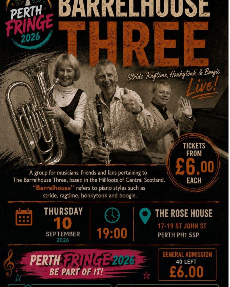 BARRELHOUSE THREE ROSE HOUSE
