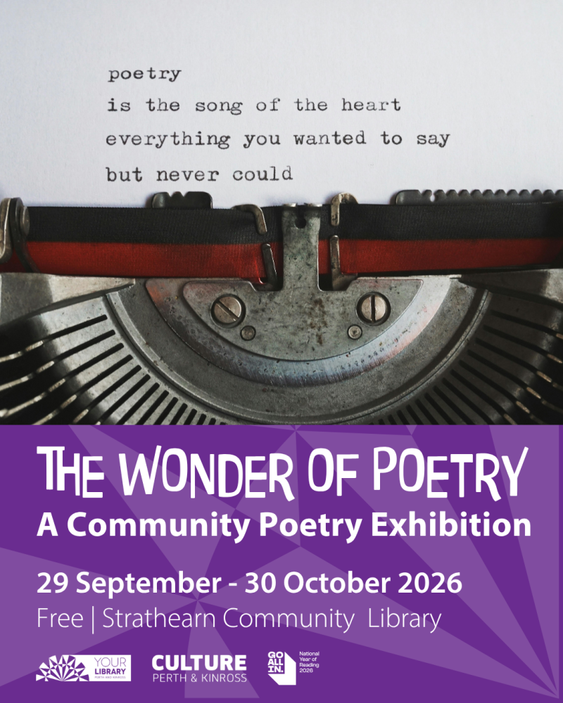 Celebrate National Poetry Day 2026 Insta Post