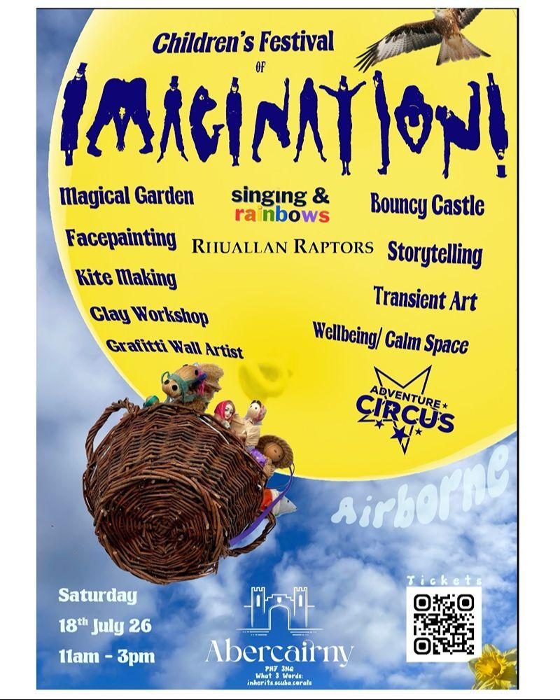 Imagination Flyer White Border 1