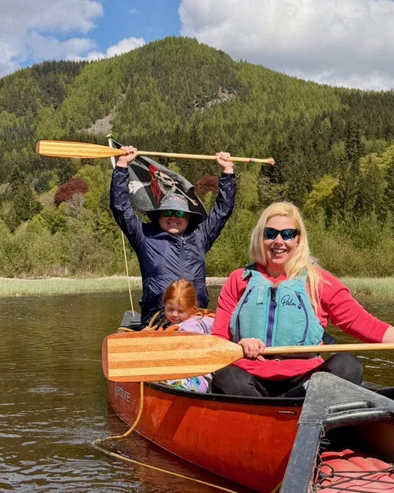 Perth City Wee Adventures Family Canoe