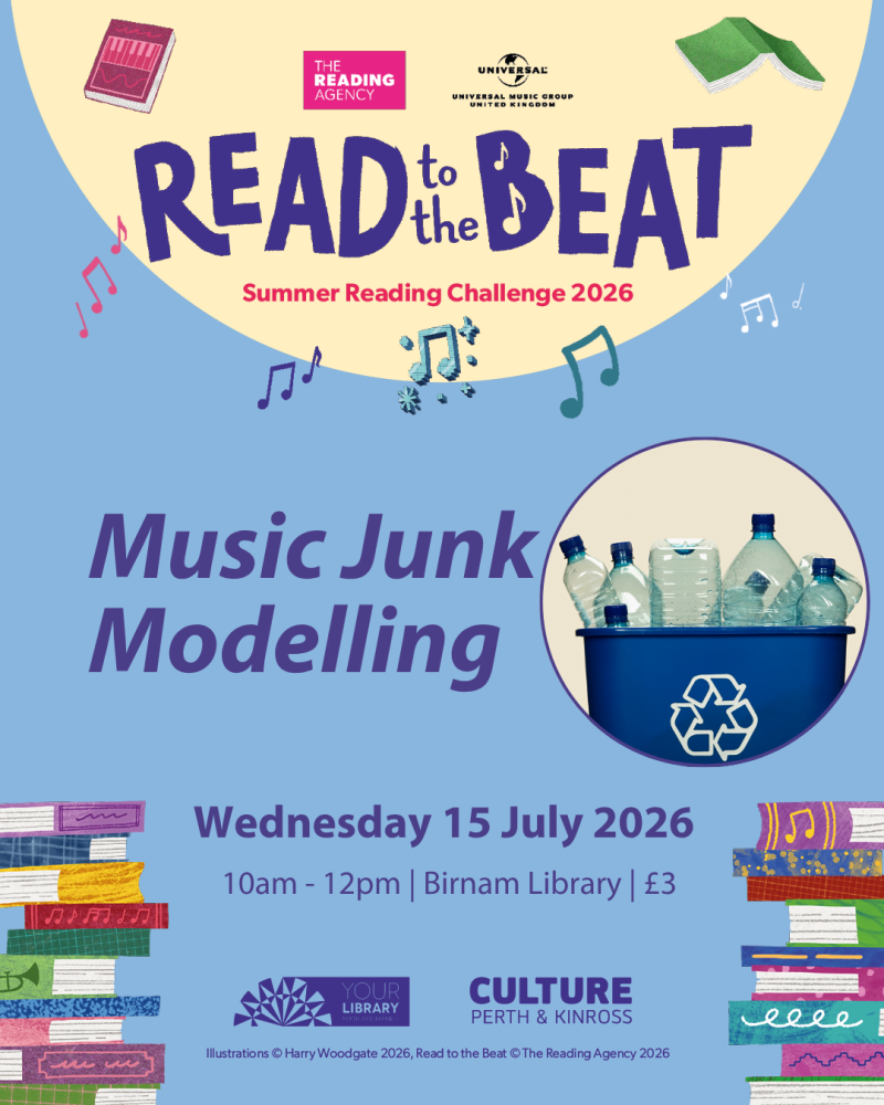 Read to the Beat INSTAGRAM POST Music Junk Modelling BIR
