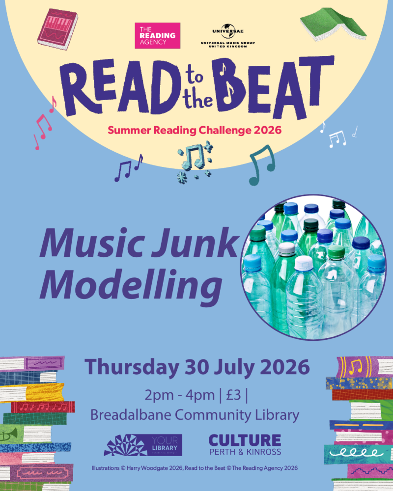 Read to the Beat INSTAGRAM POST Music Junk Modelling BRE
