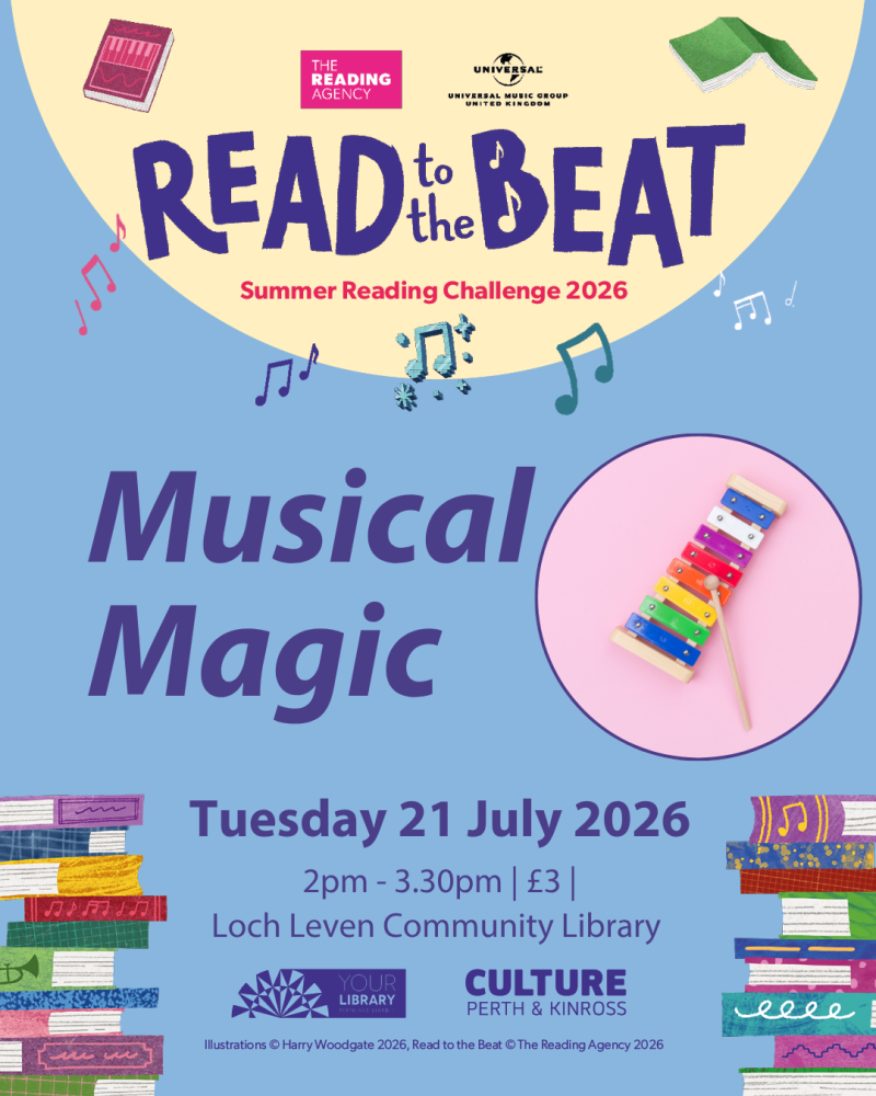 Read to the Beat INSTAGRAM POST Musical Magic LL