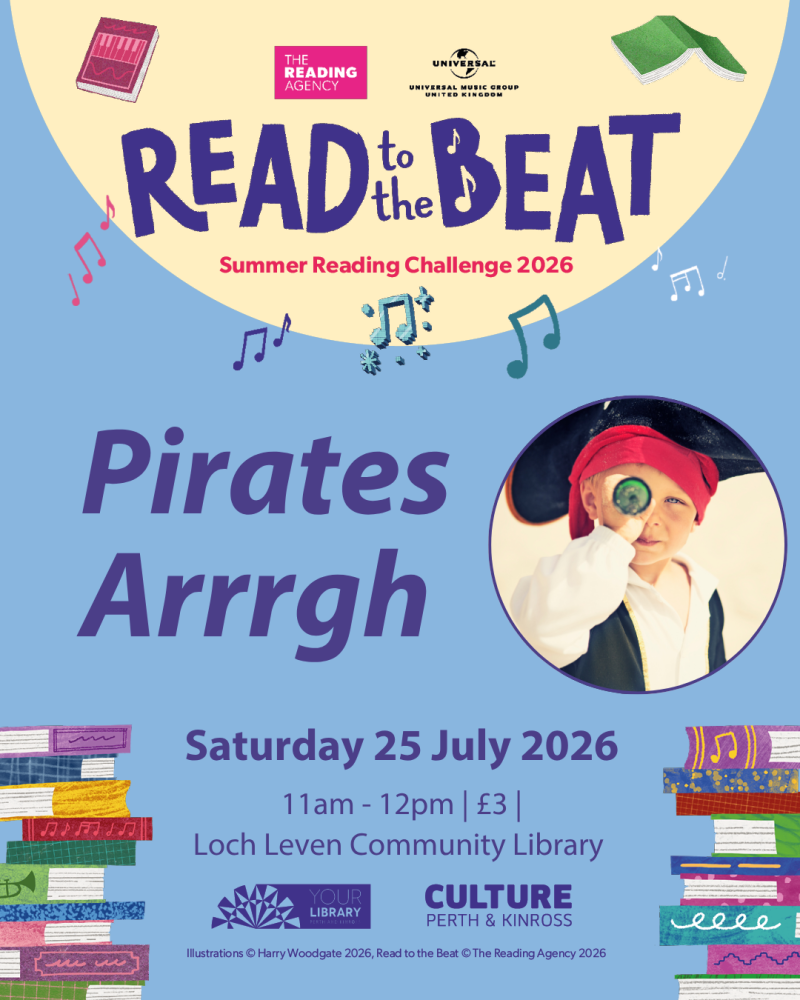 Read to the Beat INSTAGRAM POST Pirates Arrrgh LL