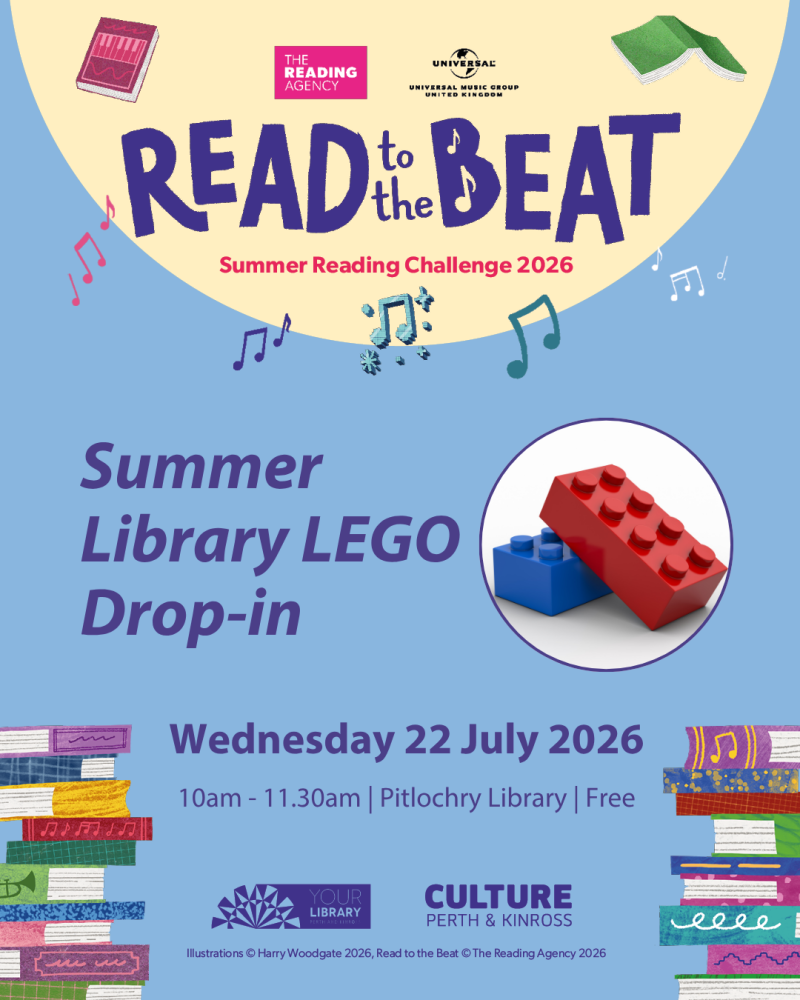Read to the Beat INSTAGRAM POST Summer Library Lego Drop in PIT