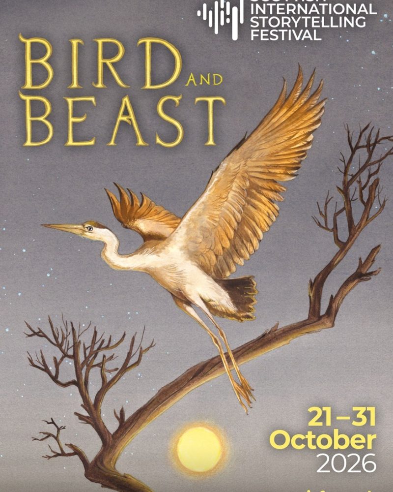 Scottish International Storytelling Festival 2026 Programme of Events