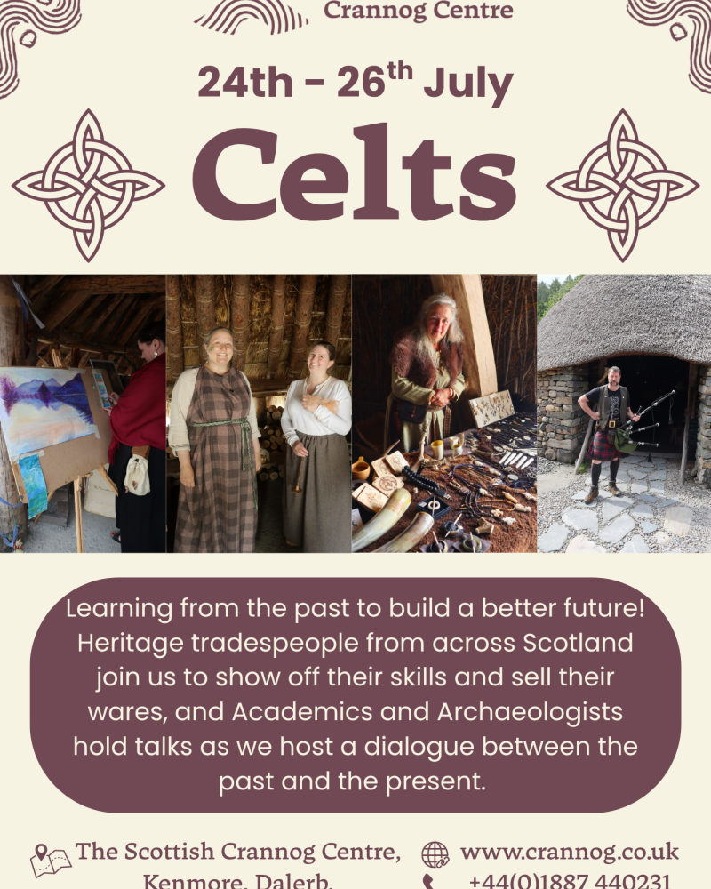 A poster for the Celts 2026 event