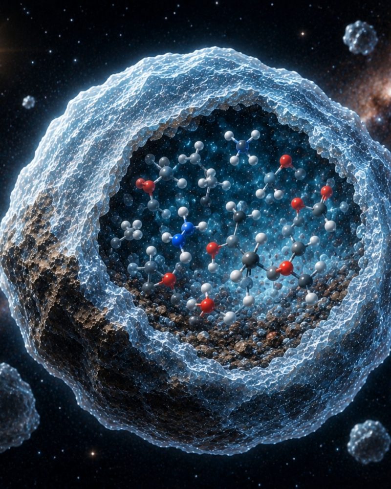 Stars R Us How the building blocks of life were formed in Space