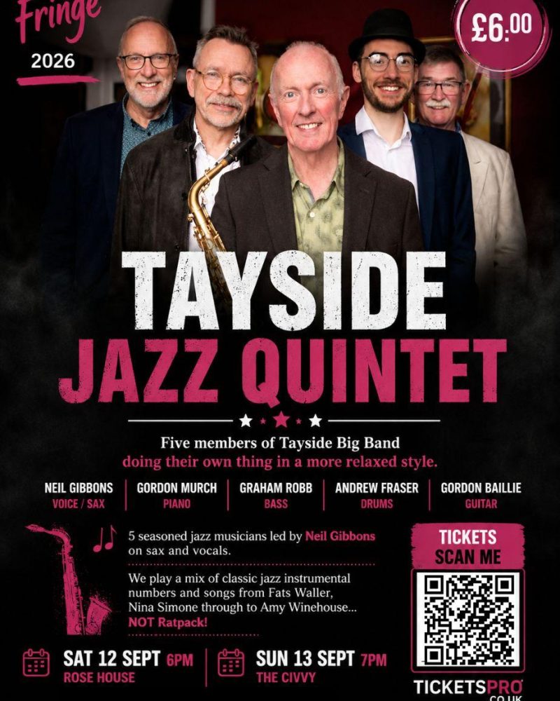 TAYSIDE JAZZ QUINTET