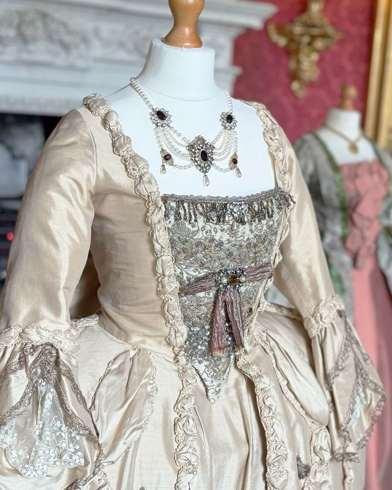 The Duchess Blair Castle A Costume Drama