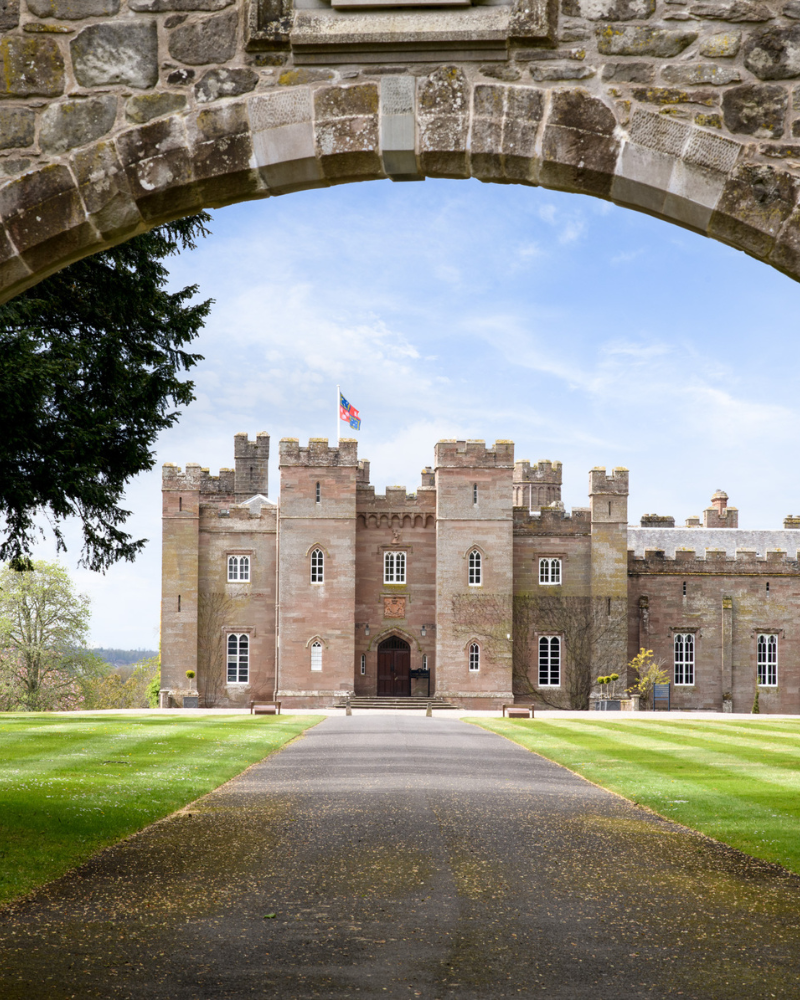 Treasure Island Scone Palace