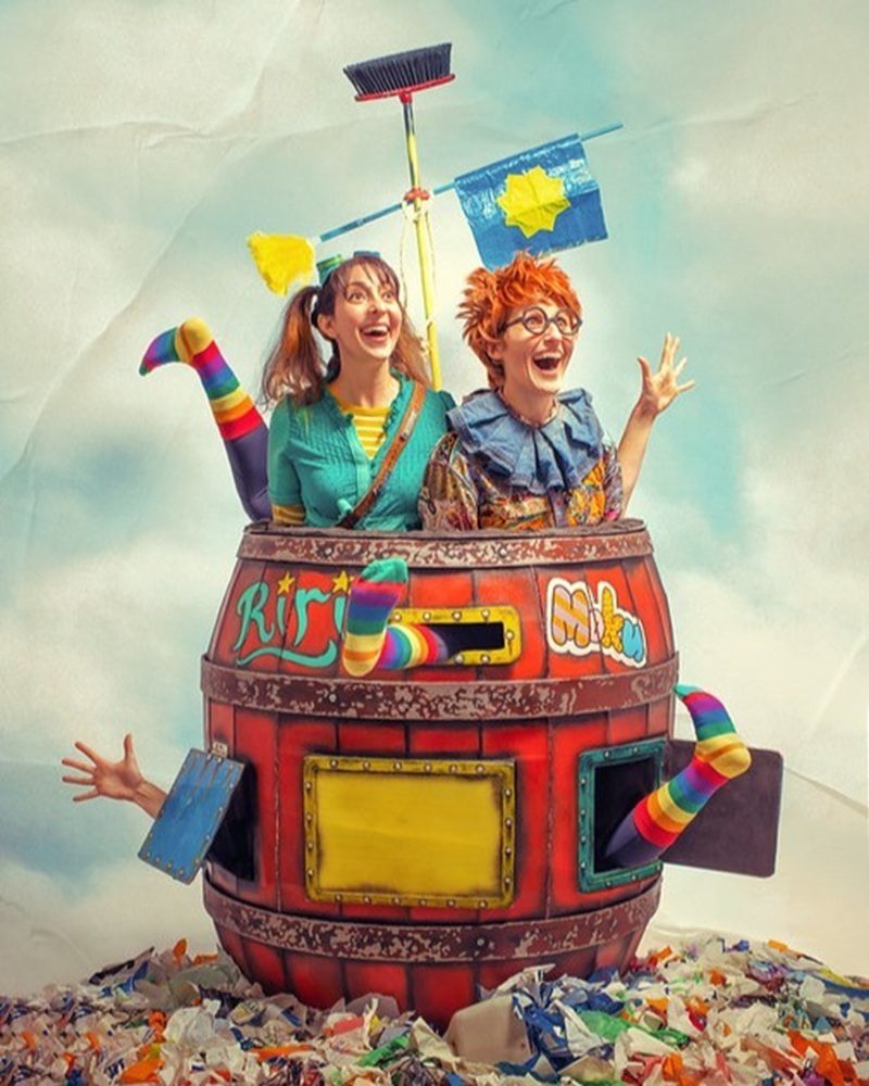 Two in a Barrel photo Mihaela Bodlovic