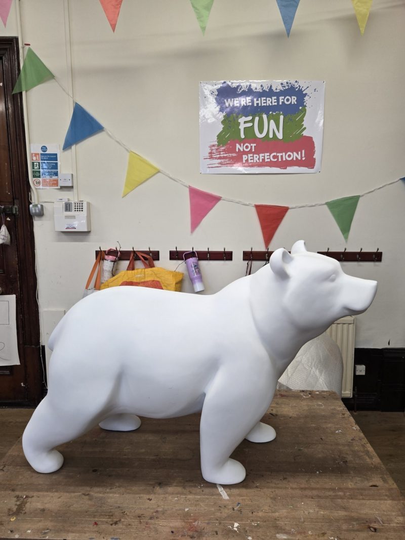 September Craft and Sip Ceramic Bear Painting Workshop