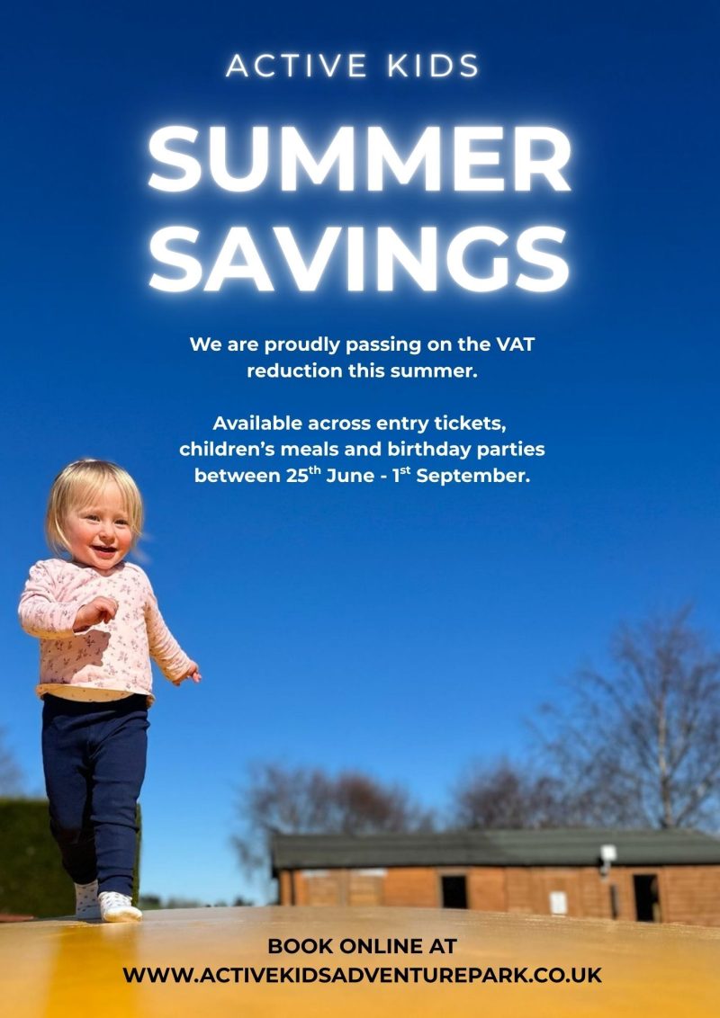 Active Kids Summer Savings