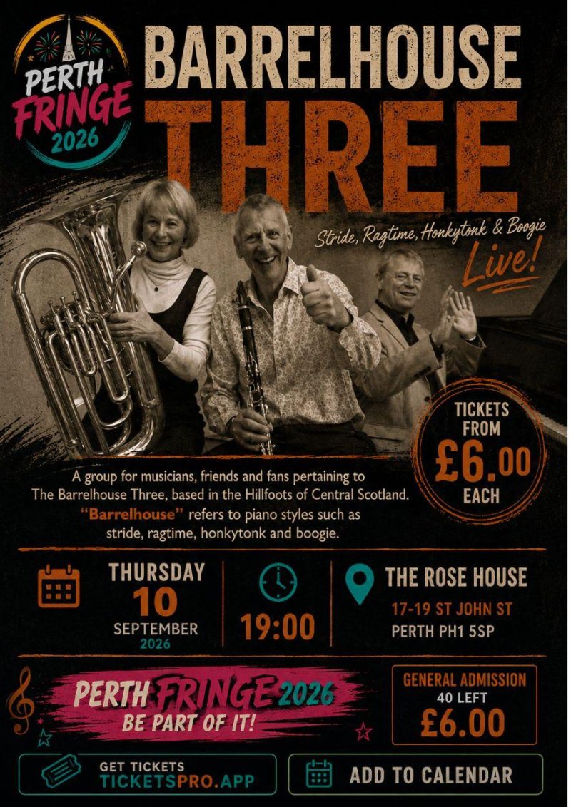 BARRELHOUSE THREE ROSE HOUSE