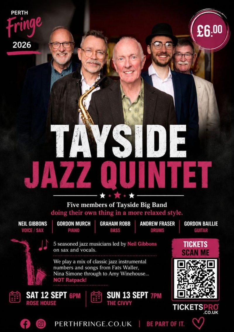 TAYSIDE JAZZ QUINTET