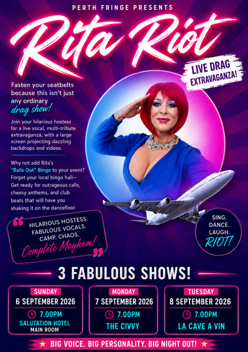 RITA RIOT