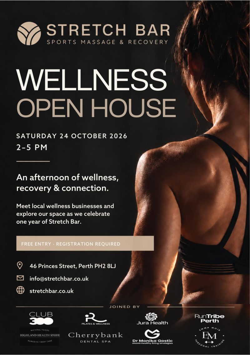 Stretch Bar Wellness Open House Highland