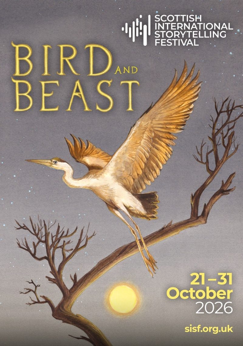 Scottish International Storytelling Festival 2026 Programme of Events