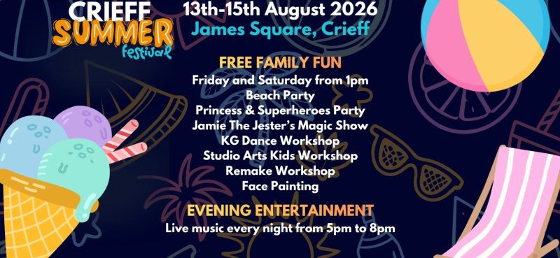 Crieff summer festival