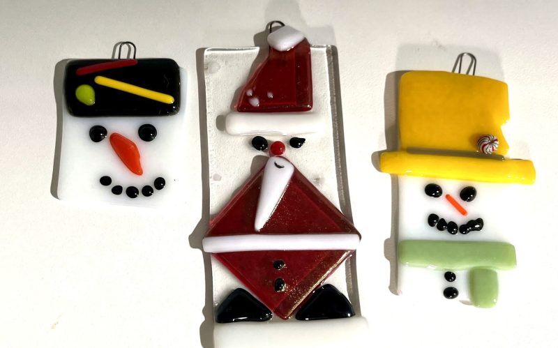 Christmas trio