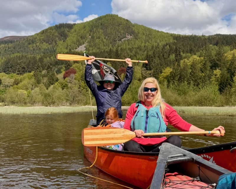 Perth City Wee Adventures Family Canoe