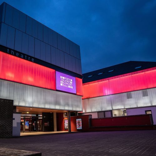 Perth Theatre night photo credit Ian Potter