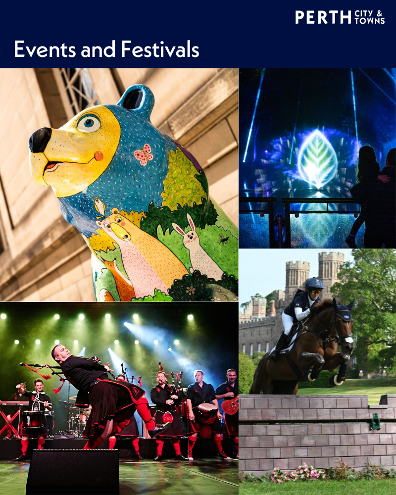 Enjoy Events in Perth City and Towns